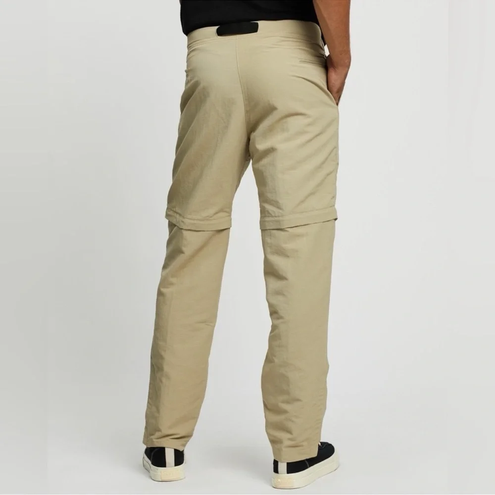 The North Face Paramount Trail convertible pants cargo excellent tan Size XL